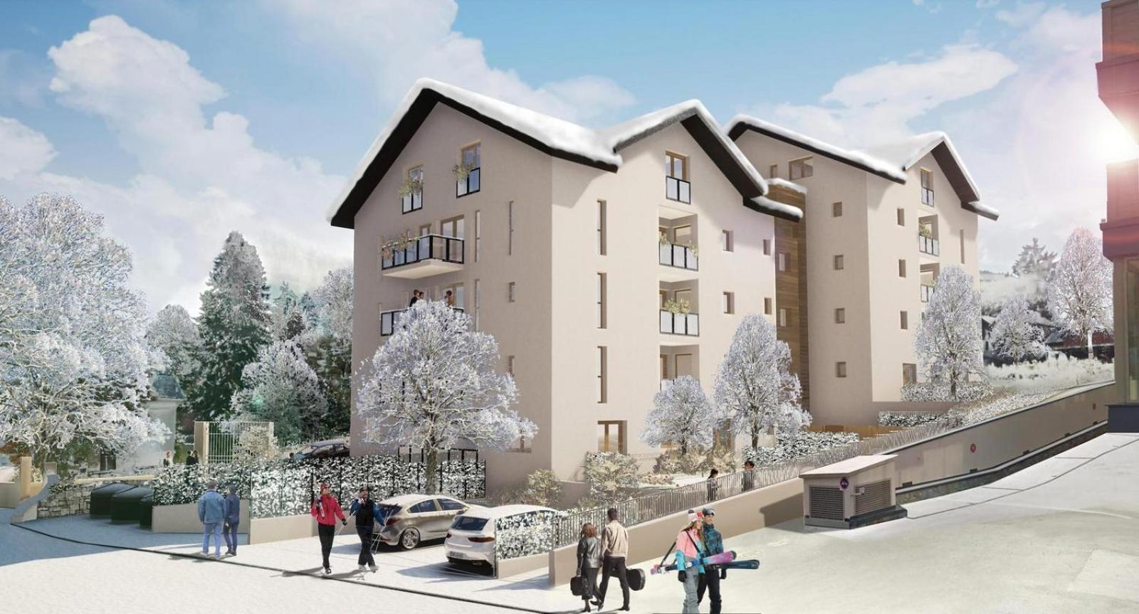 Residence Meri-Bellecombe 브리드레방 외부 사진