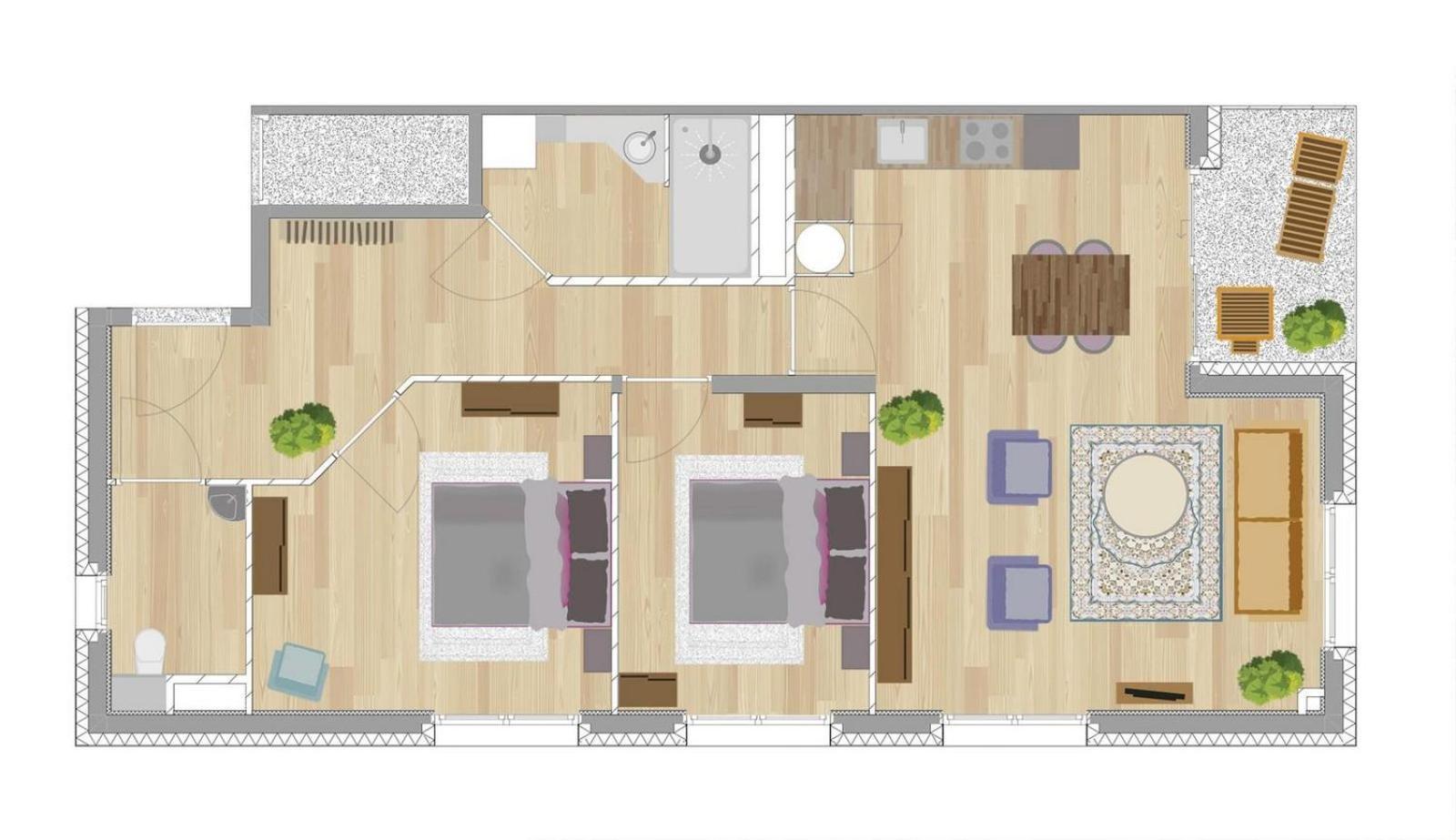 Residence Meri-Bellecombe 브리드레방 외부 사진
