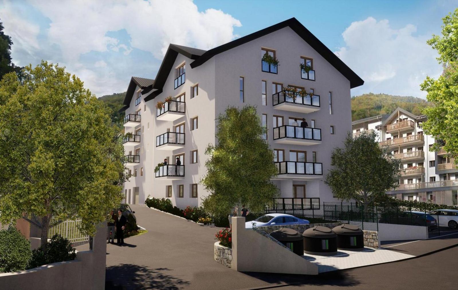 Residence Meri-Bellecombe 브리드레방 외부 사진