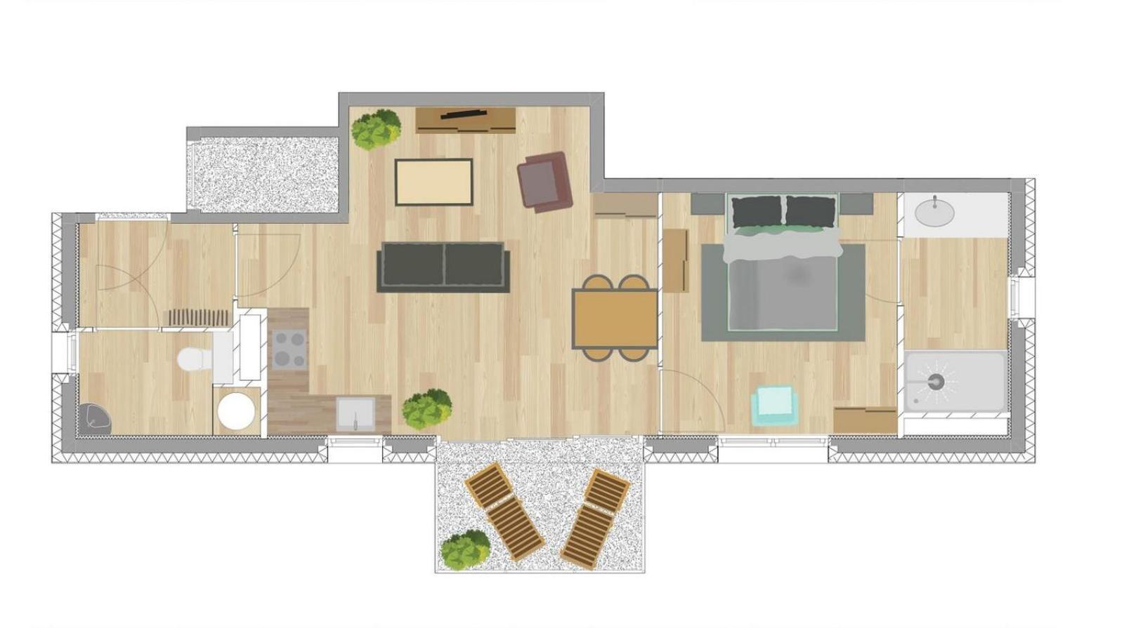 Residence Meri-Bellecombe 브리드레방 외부 사진